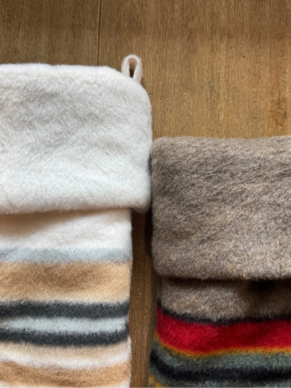 Set of 2 Pendleton x Pottery Barn Wool Striped Stockings